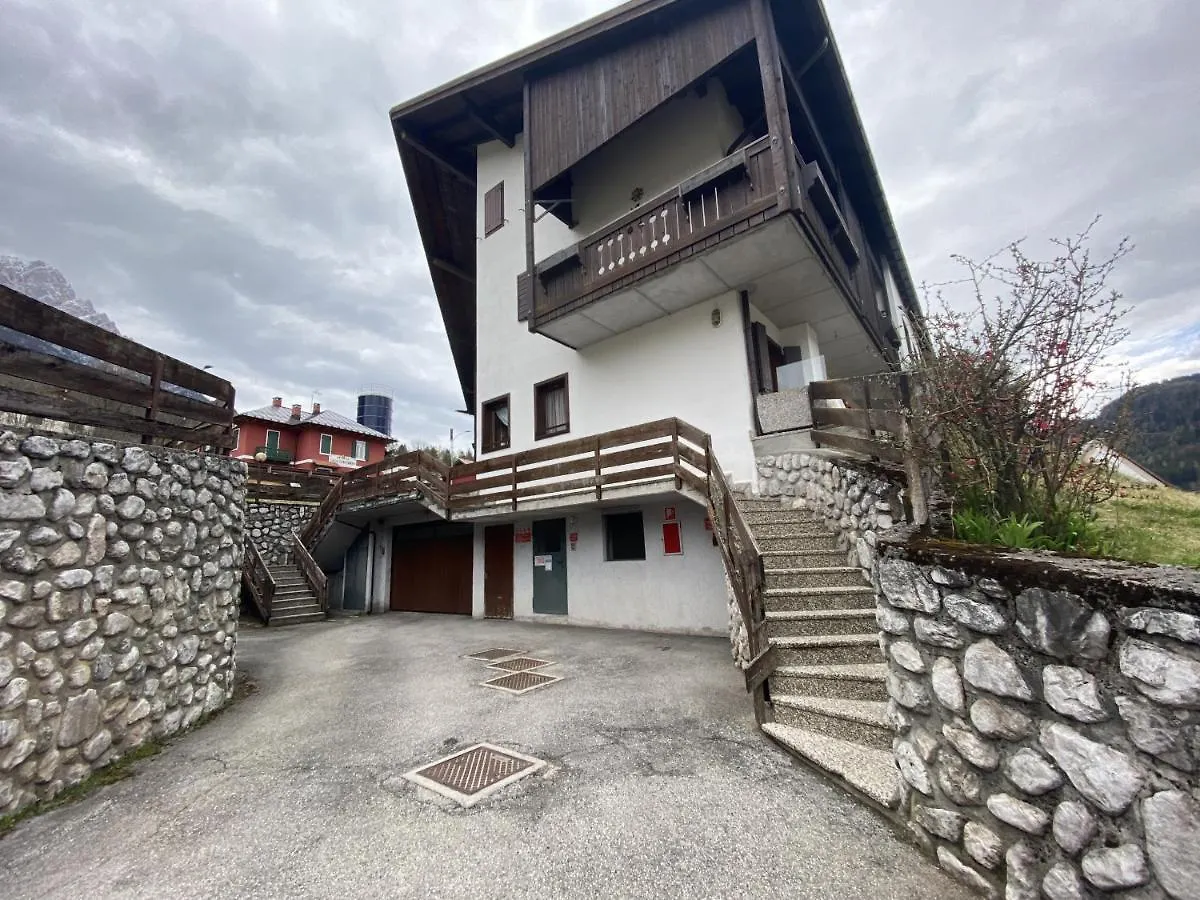 Apartament Casa Marmarole Borca di Cadore