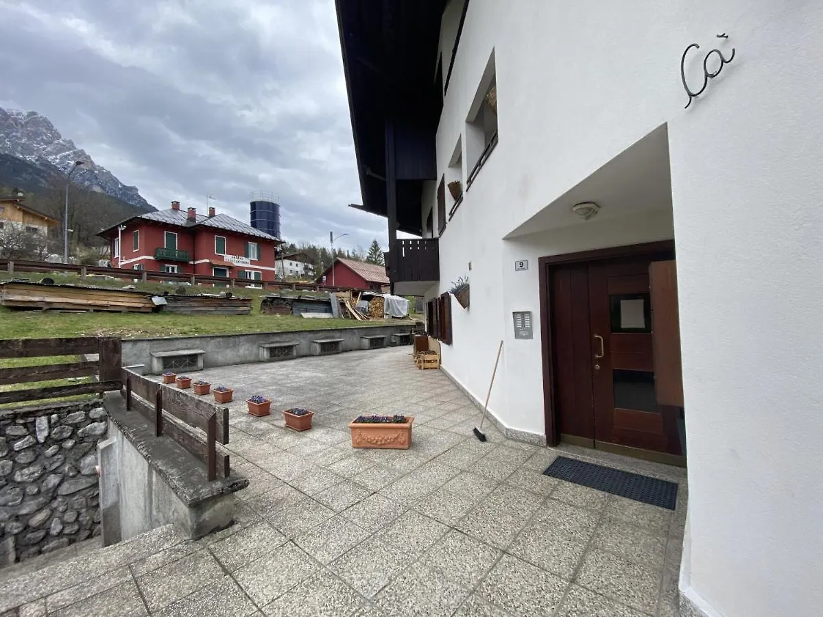 Apartament Casa Marmarole Borca di Cadore